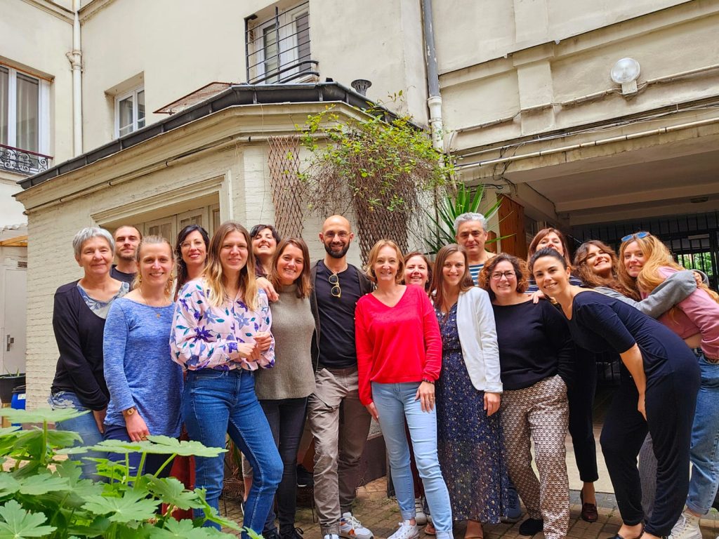 Aurelie Cattie kinesiologie formation masterlcass