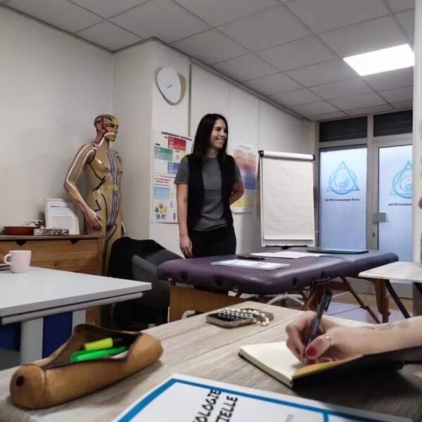 Aurelie Cattie kinesiologie formation masterlcass